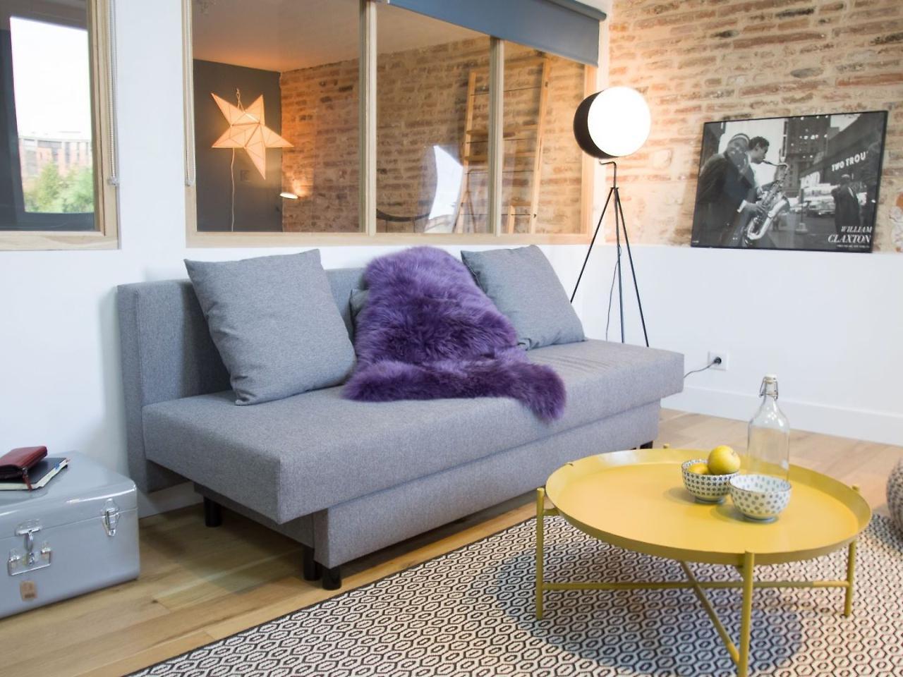 Achille By Cocoonr Apartment Toulouse Exterior photo